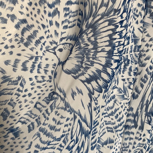 Molly Bracken Star Ladies Woven High Low Dress - Picture 7 of 7